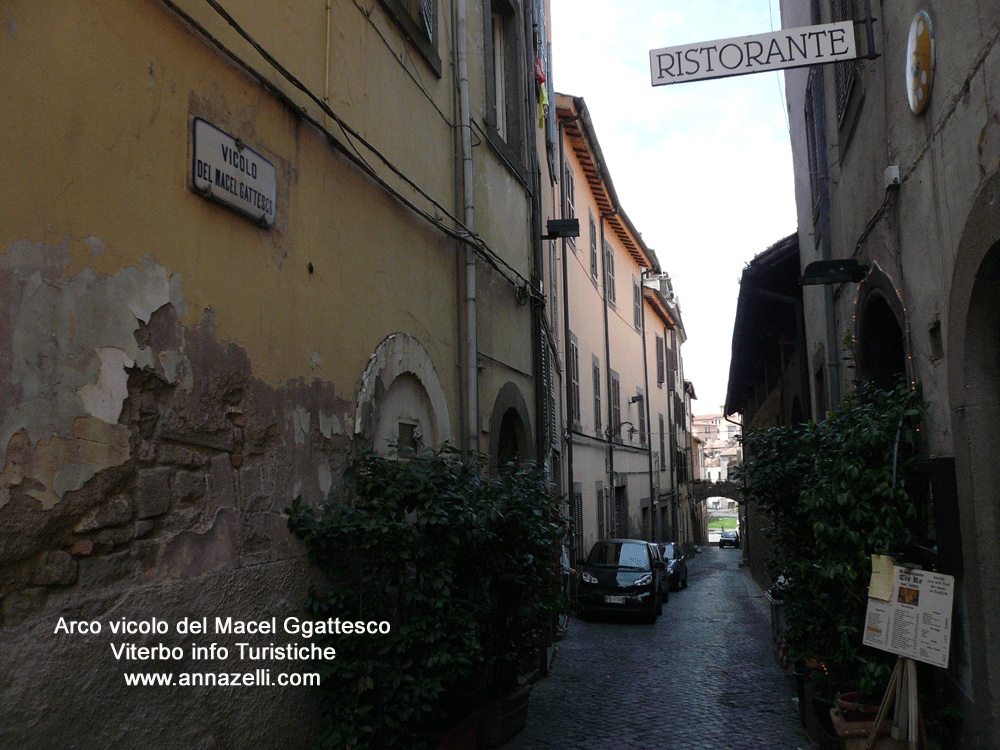 viterbo arco vicolo del macel gattesco (1)