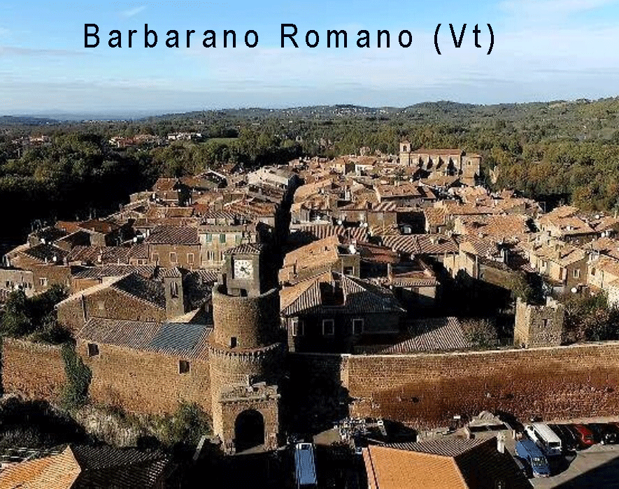 barbarano romano viterbo