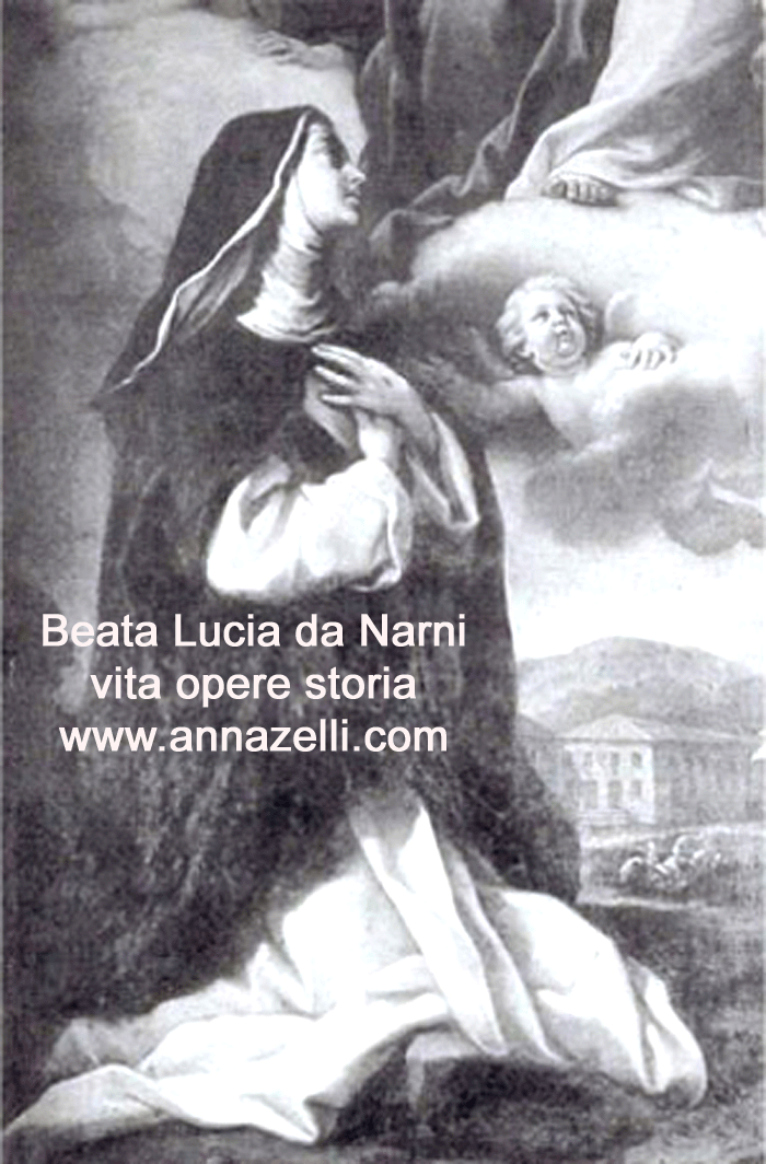 beata lucia da narni vita opere storia