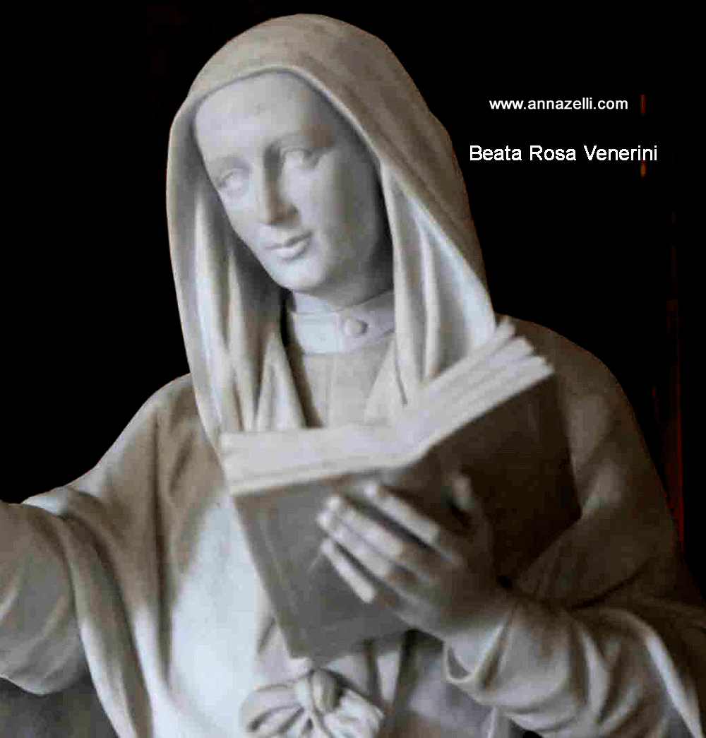 Beata Rosa Venerini vta opere storia viterbo