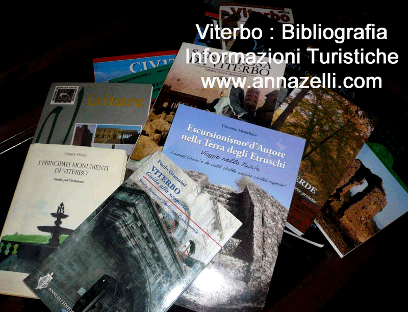 viterbo bibliografia libri e testi consigliati