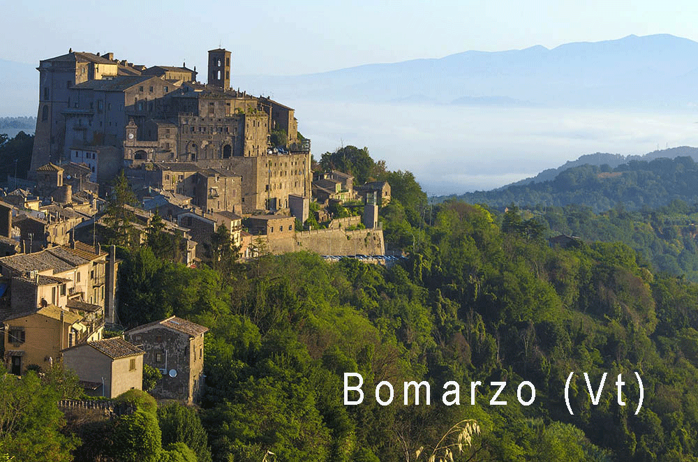 bomarzo viterbo