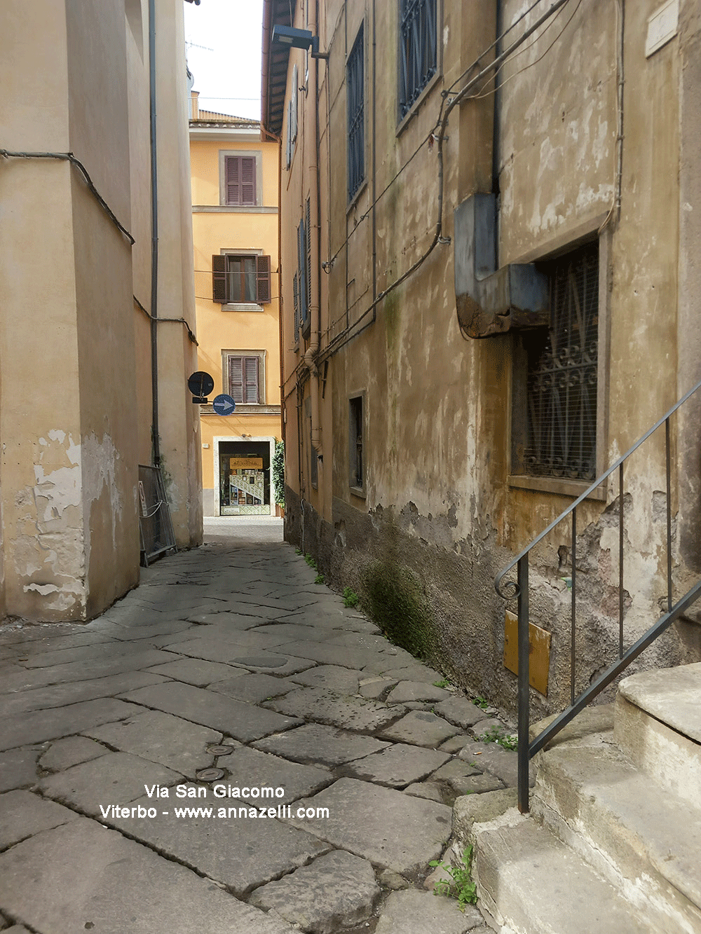 via san giacomo viterbo centro storico info e foto anna zelli