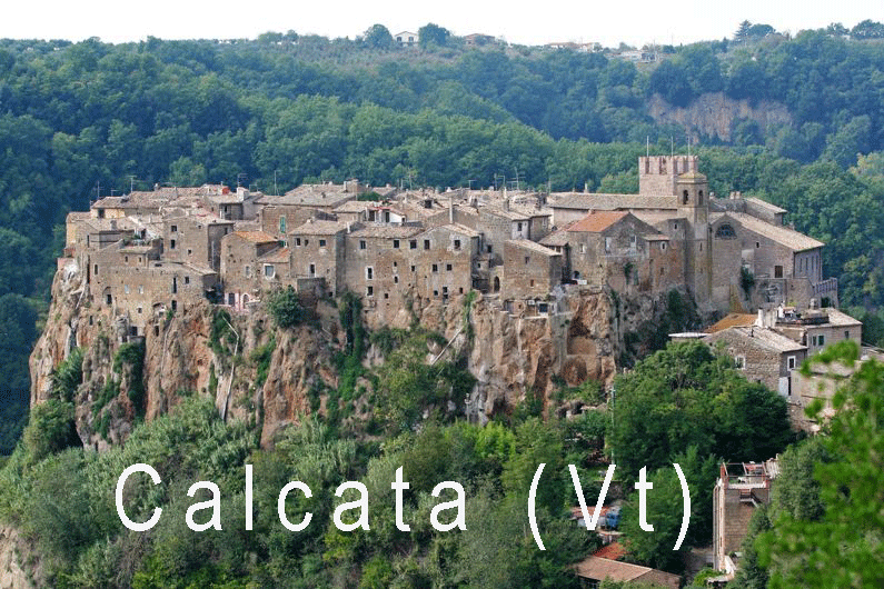 calcata viterbo