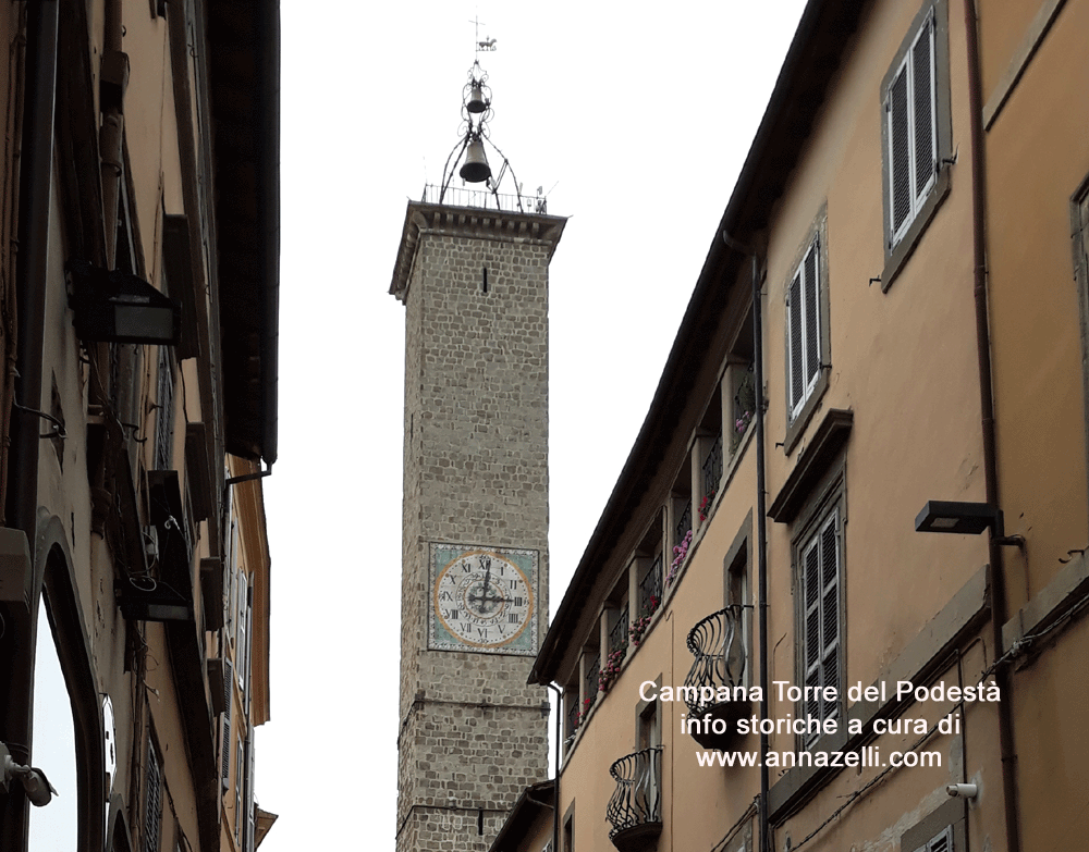 viterbo campana torre del podestà piazza del plebisicito comune foto anna zelli 001