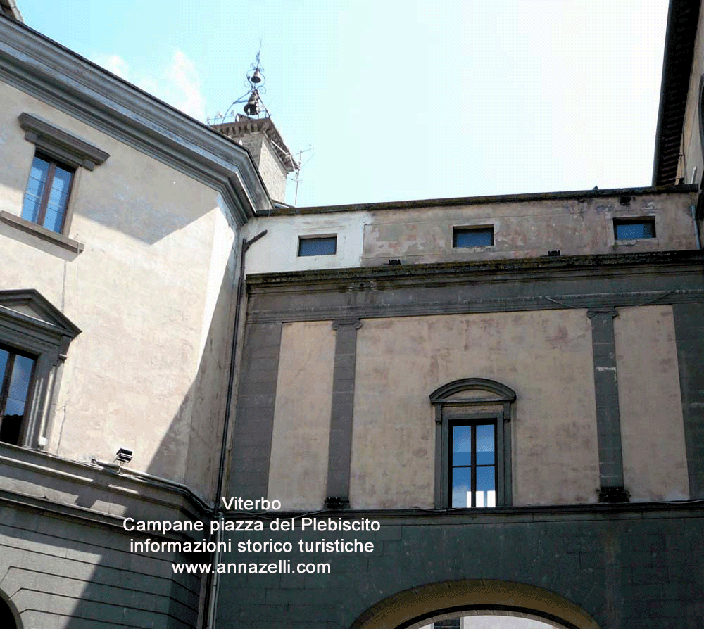 campane e campanili a piazza del plebiscito viterbo foto anna zelli