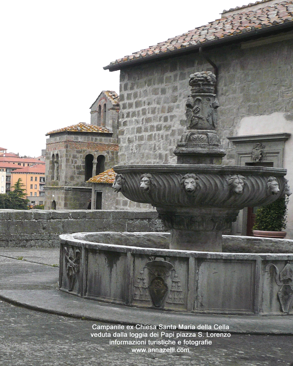 campanile della ex chiesa santa maria della cella info e foto anna zelli