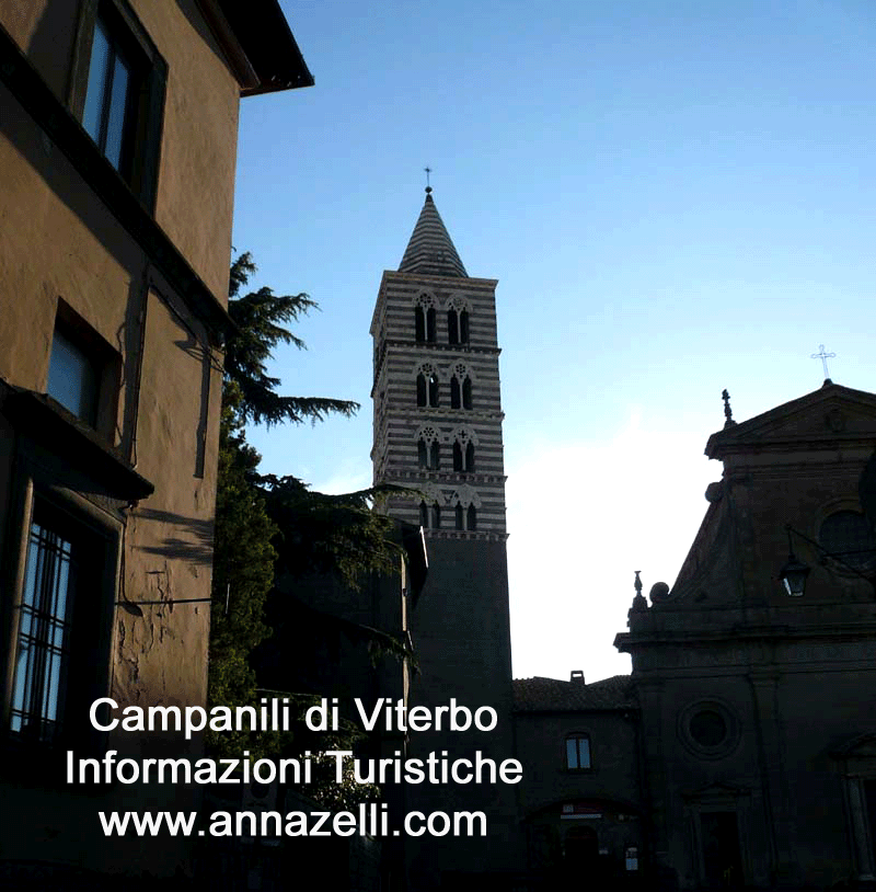 campanili di viterbo