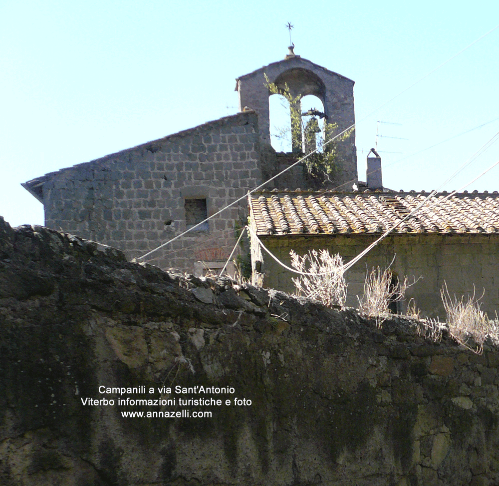 campanili a via sant'antonio informazioni e fotografie