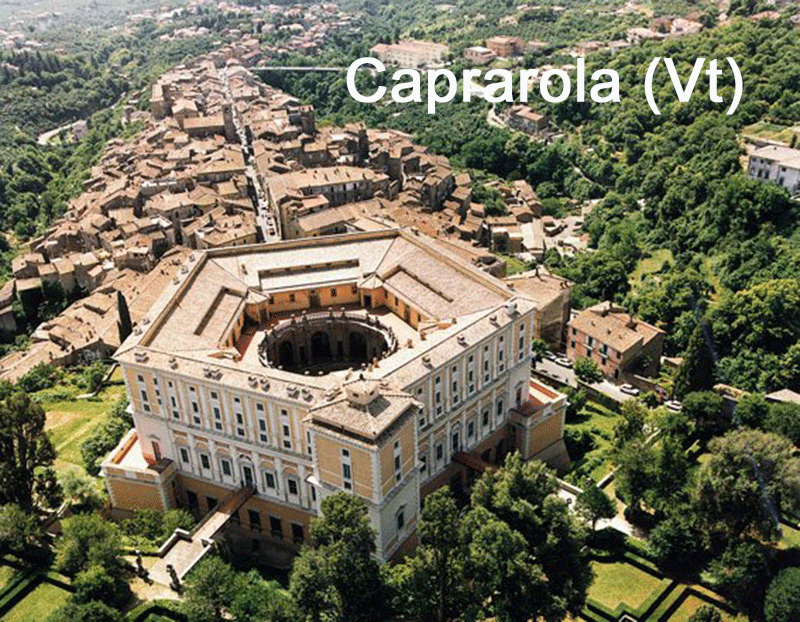 caprarola viterbo