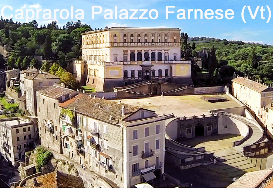 viterbo caprarola palazzo farnese