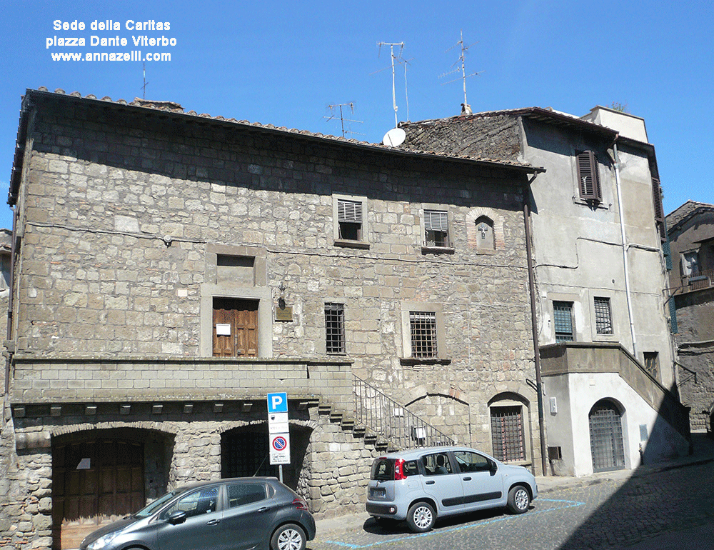 caritas piazza dante viterbo