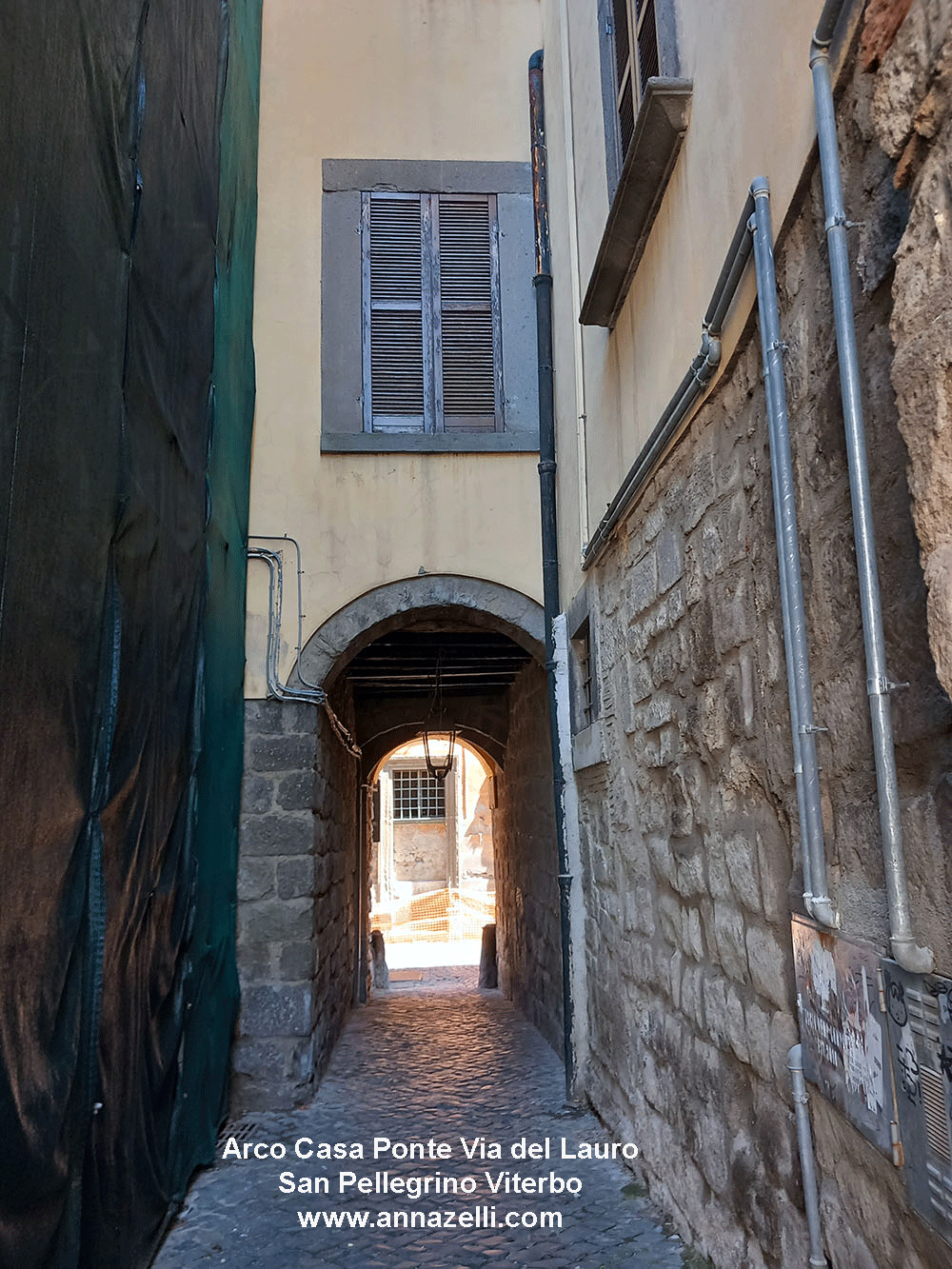 casa ponte via del lauro viterbo informazioni e foto anna zelli