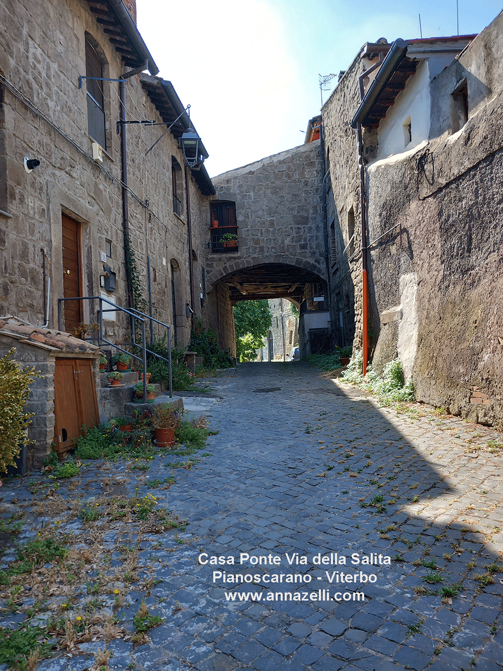 casa ponte via della salita pianoscarano viterbo