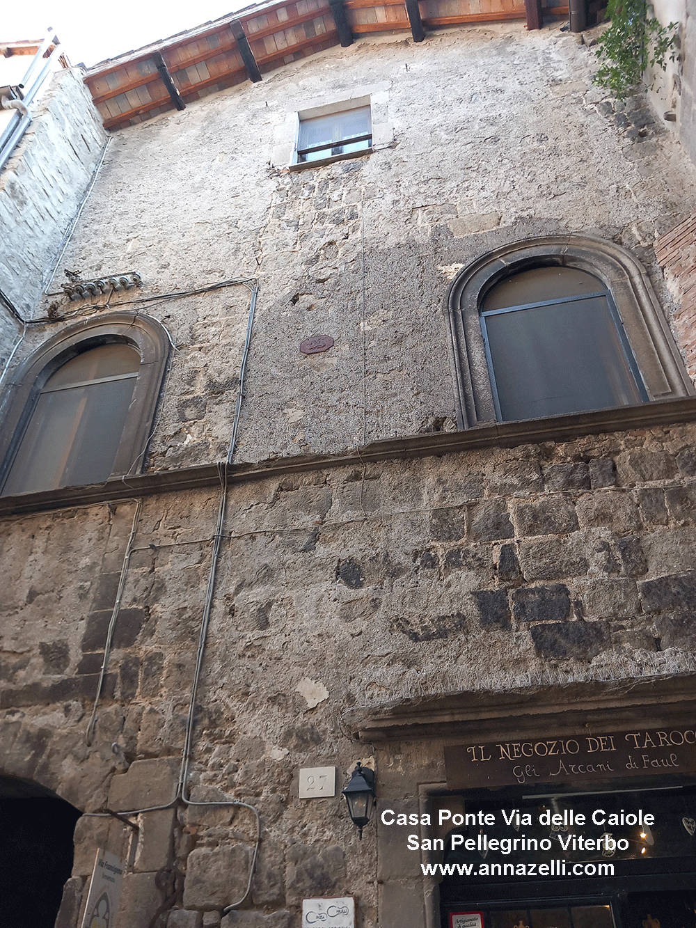 casa ponte via delle caiole san pellegrino viterbo info e foto anna zelli