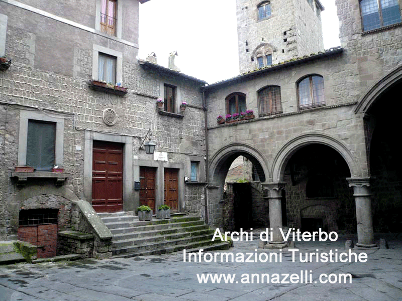 archi di viterbo centro