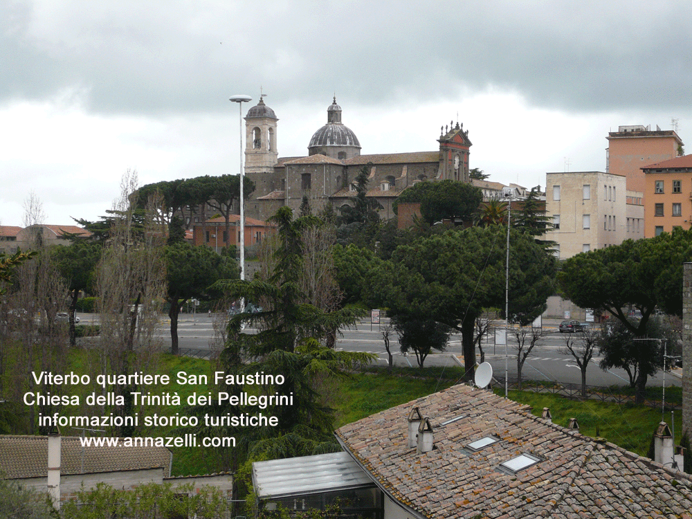 chiesa della trinità dei pellegrini viterbo foto anna zelli