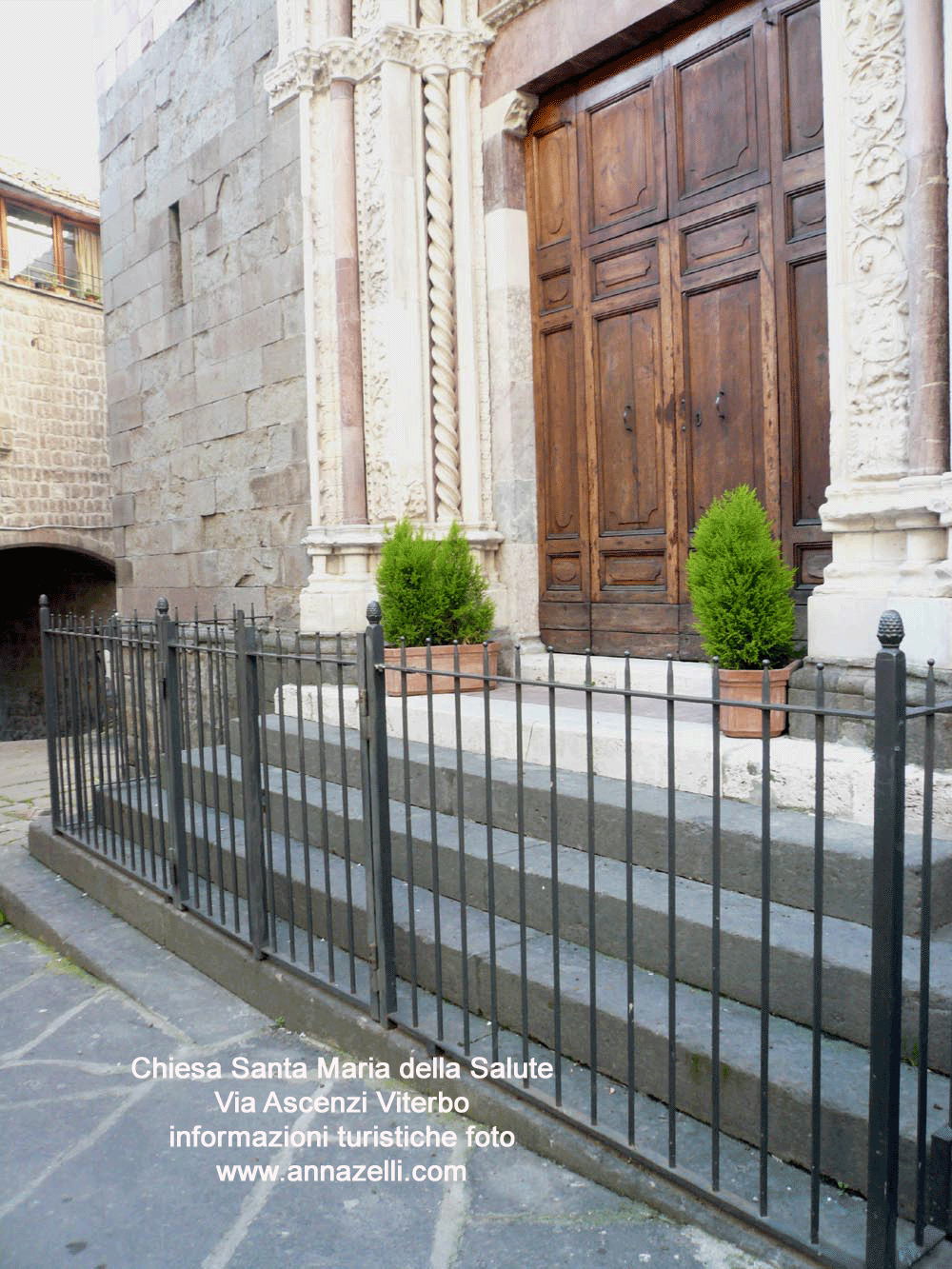 chiesa tempio santa maria della salute viterbo foto anna zelli