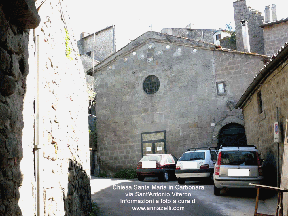 chiesa santa maria in carbonara via sant'antonio viterbo foto anna zelli (1)