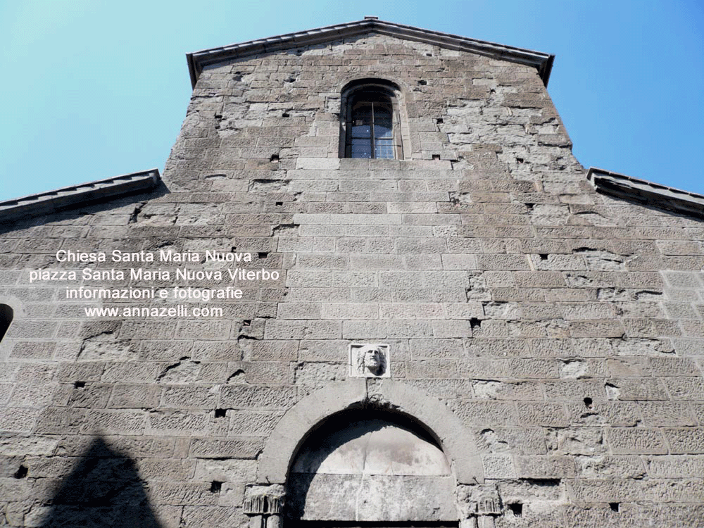 viterbo chiesa santa maria nuova centro storico foto anna zelli