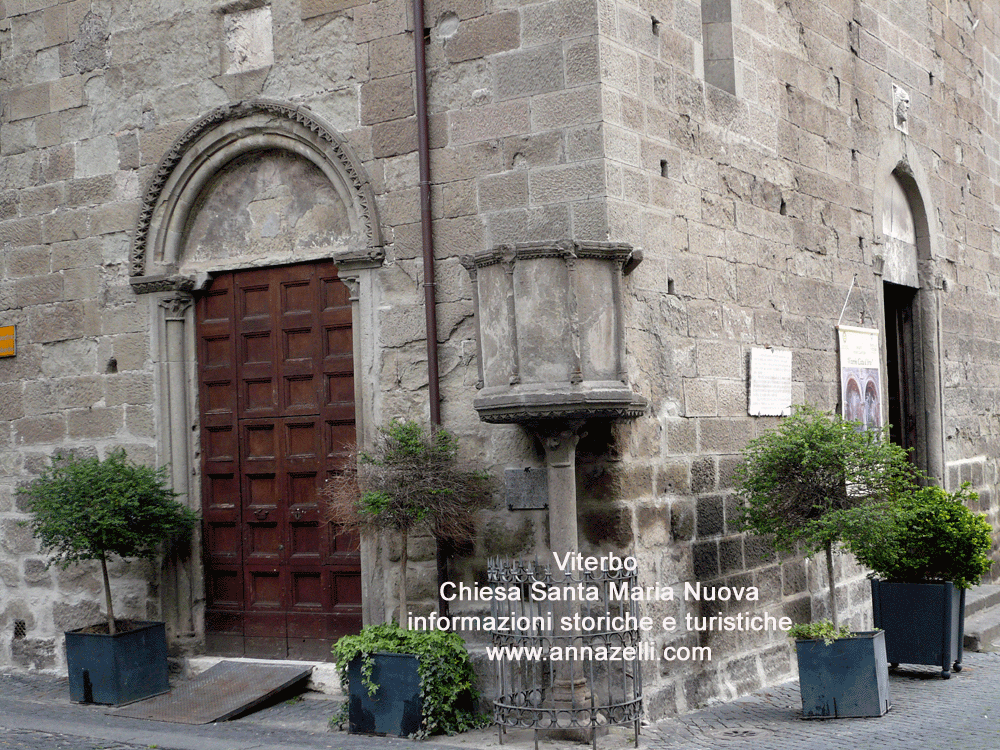 chiesa santa maria nuova viterbo foto anna zelli