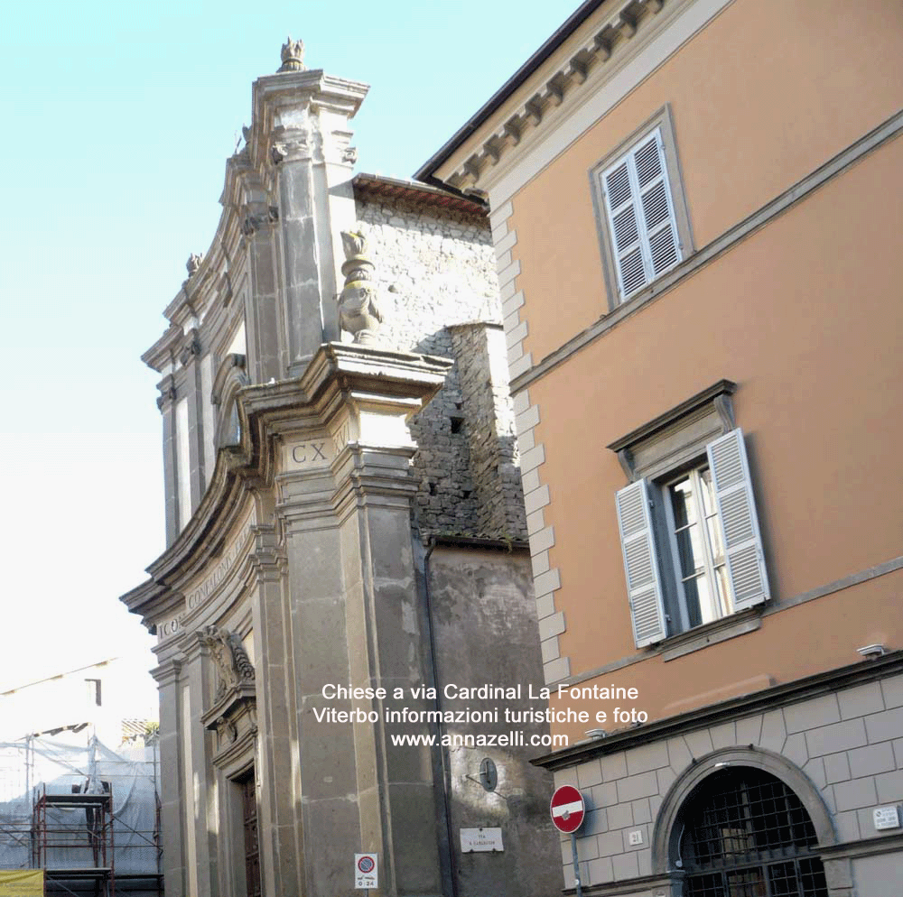 chiese a via cardinal la fontaine viterbo foto anna zelli