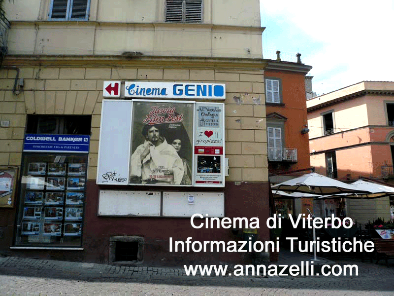 cinema di viterbo