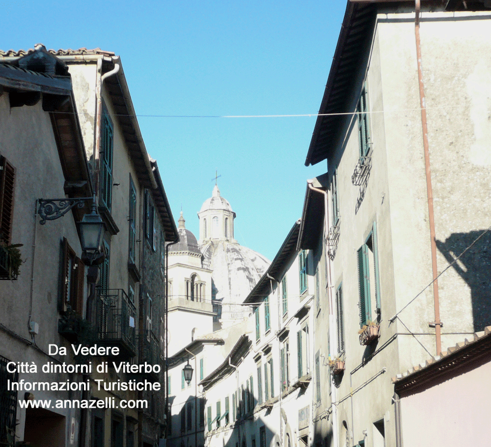 viterbo città dei dintorni da visitare