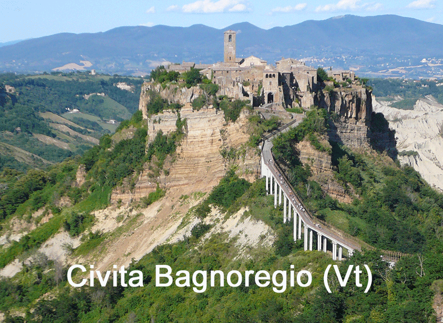 civita bagnoregio viterbo