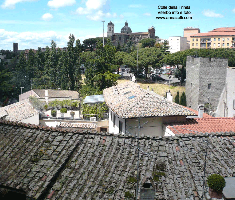 colle della trinit viterbo info e foto anna zelli