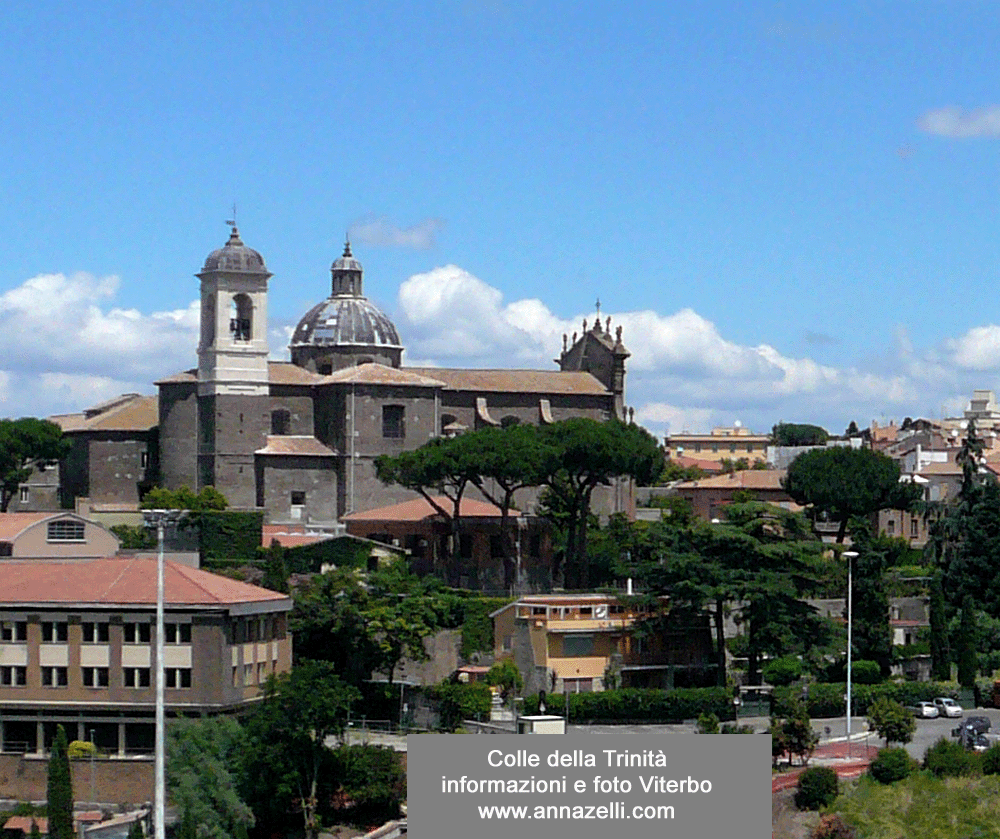 colle della trinità viterbo centro storico info e foto anna zelli