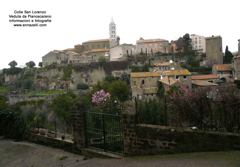 colle san pellegrino viterbo centro storico