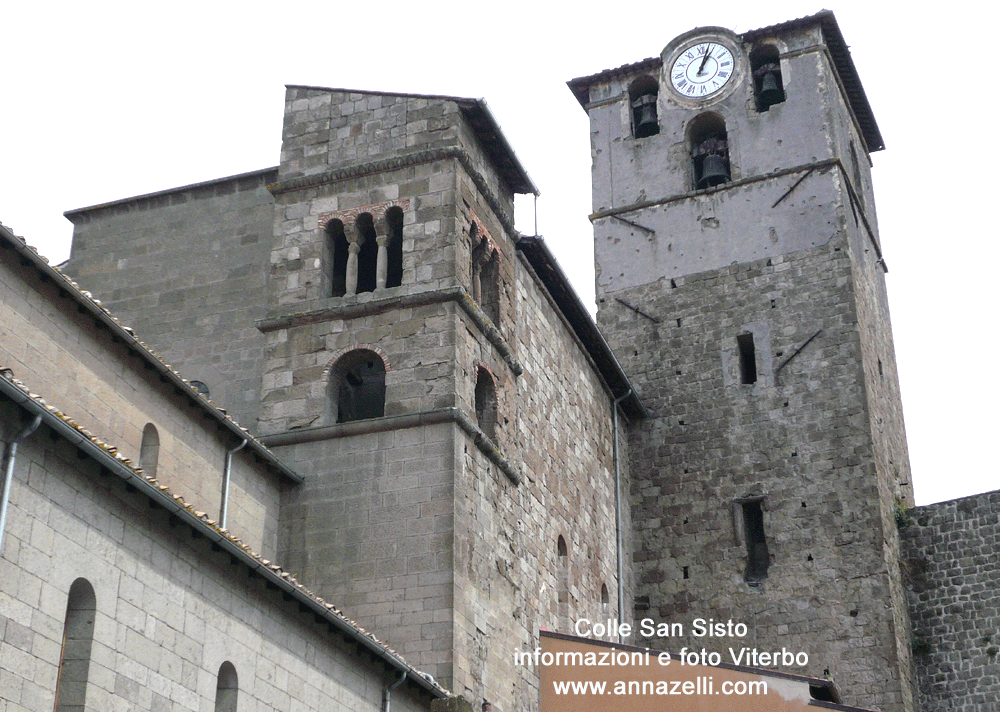 colle san sisto viterbo centro storico info e foto anna zelli