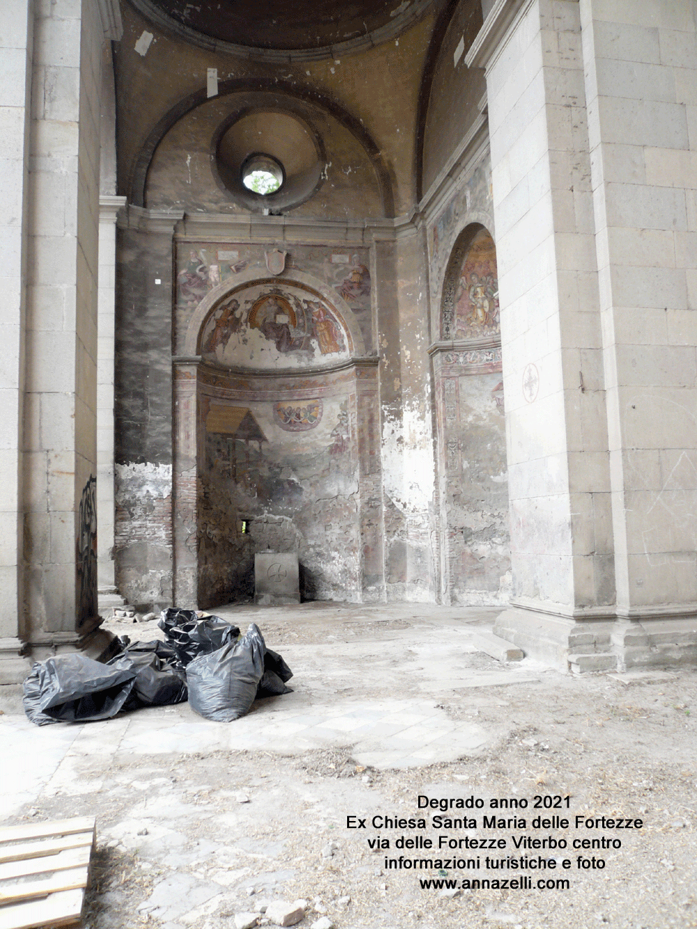 viterbo degrado ex chiesa santa maria delle fortezze centro info e foto anna zelli_(7)