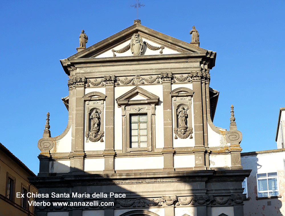 Ex ChiesaSanta Maria della Pace Viterbo centro storico