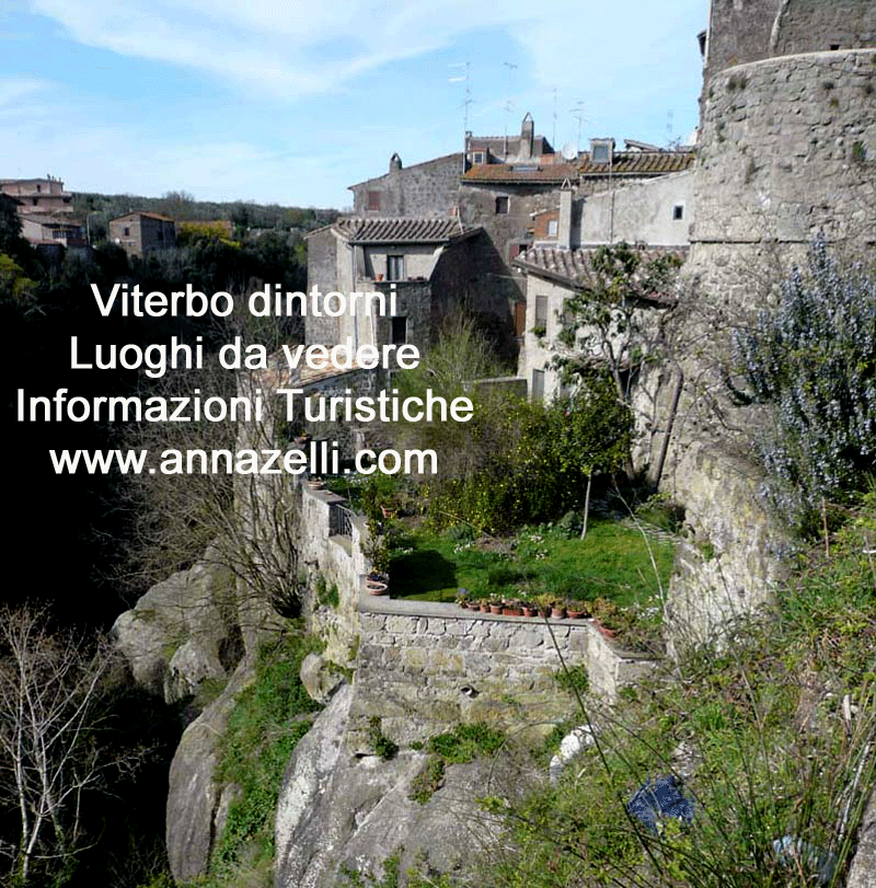 Viterbo dintorni luoghi da vedere