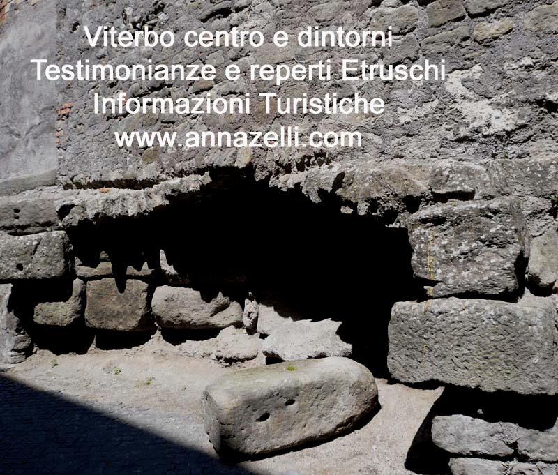 testimonianze etrusche a viterbo e dintorni