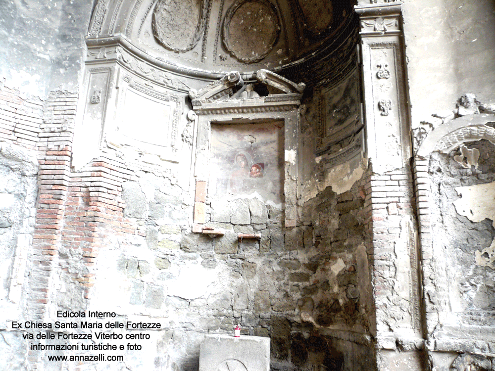 viterbo edicola ex chiesa santa maria delle fortezze centro info e foto anna zelli_(9)