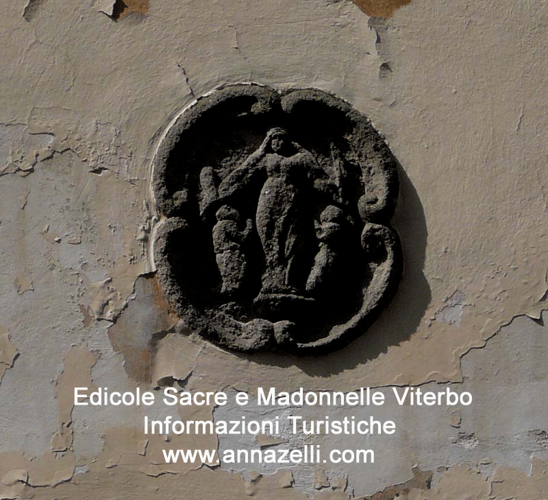 edicole sacre e madonnelle a viterbo