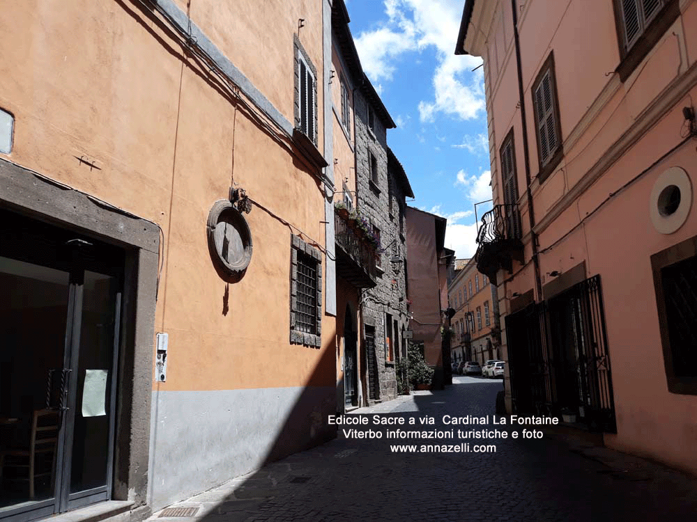 edicole sacre madonnelle a via cardinal pietro la fontaine foto anna zelli