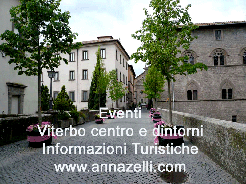 eventi viterbo centro storico e dintorni