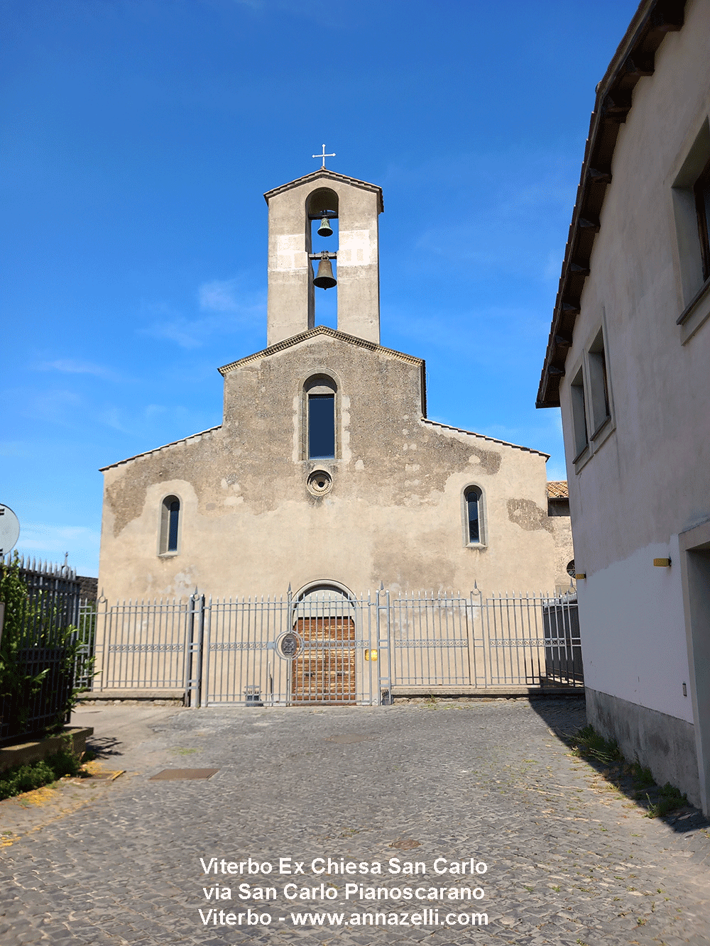 ex chiesa di san carlo via san carlo pianoscarano info e foto anna zelli