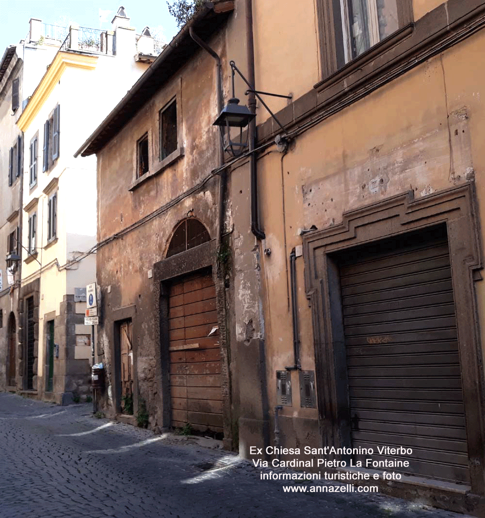 ex chiesa sant'antonino via cardinal pietro la fontaine