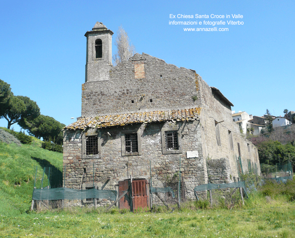 ex chiesa santa croce in valle faul viterbo info e foto 4