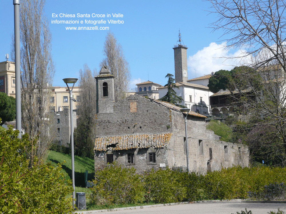 ex chiesa santa croce in valle faul viterbo info e foto 5