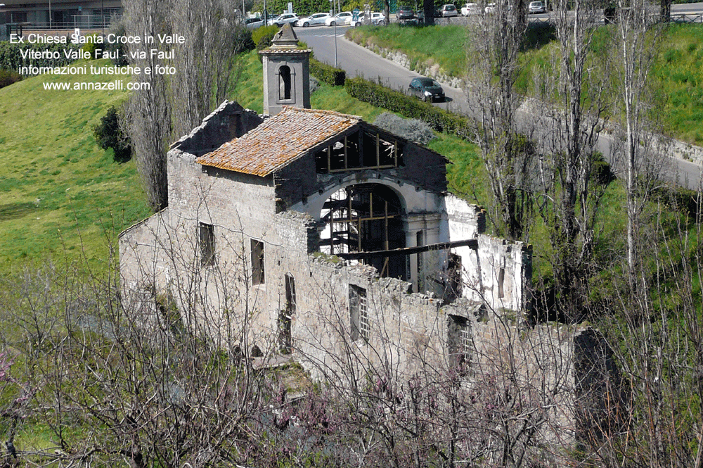 ex chiesa santa croce in valle valle faul via faul info e foto anna zelli