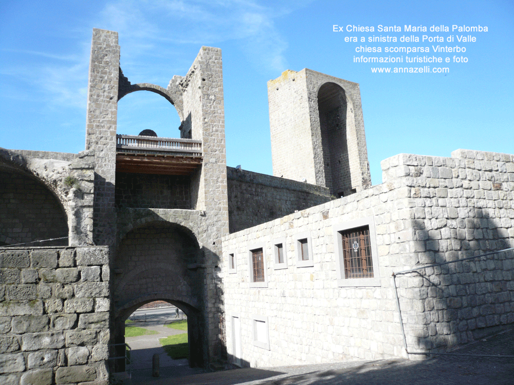 ex chiesa santa maria sella palomba porta di valle valle faul viterbo info e foto