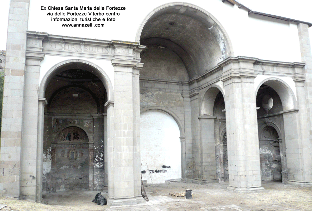viterbo ex chiesa santa maria delle fortezze centro info e foto anna zelli_(17)