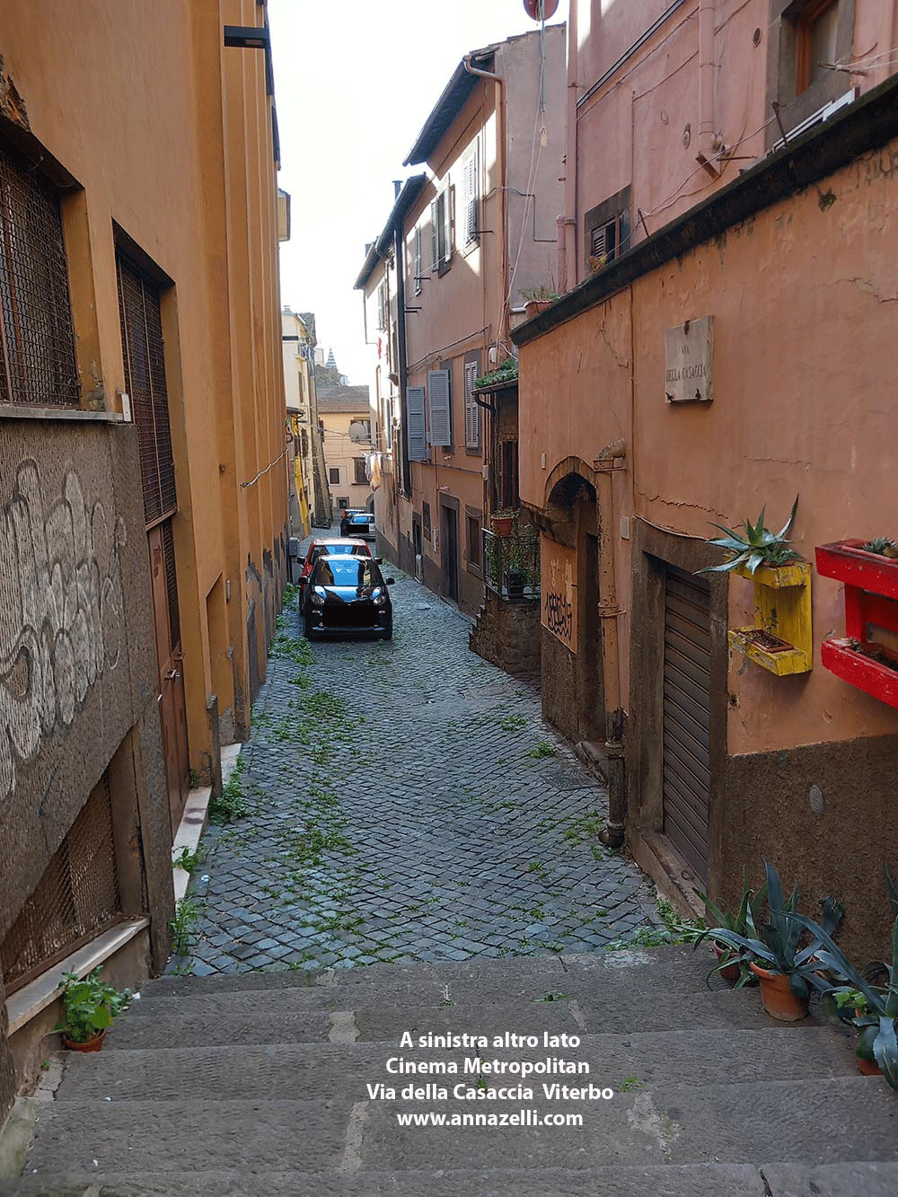 ex cinema metropolitan lato via della casaccia viterbo centro info e foto anna zelli