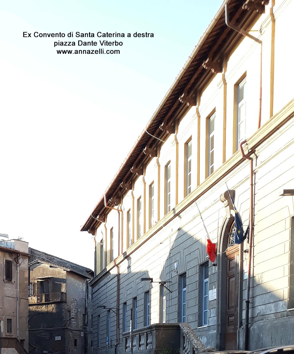 ex convento santa caterina a piazza dante viterbo centro storico